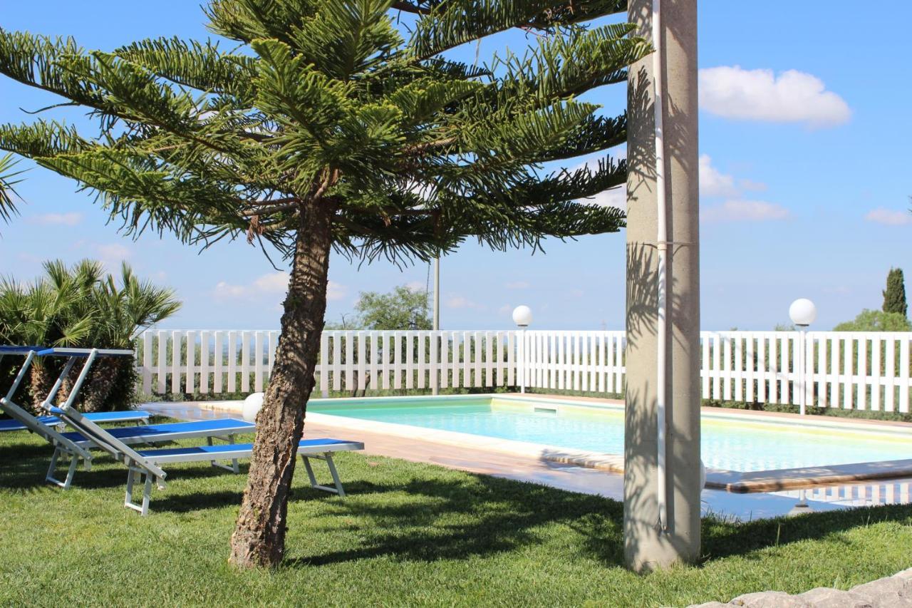 Villa Clara Chiaramonte Gulfi Εξωτερικό φωτογραφία
