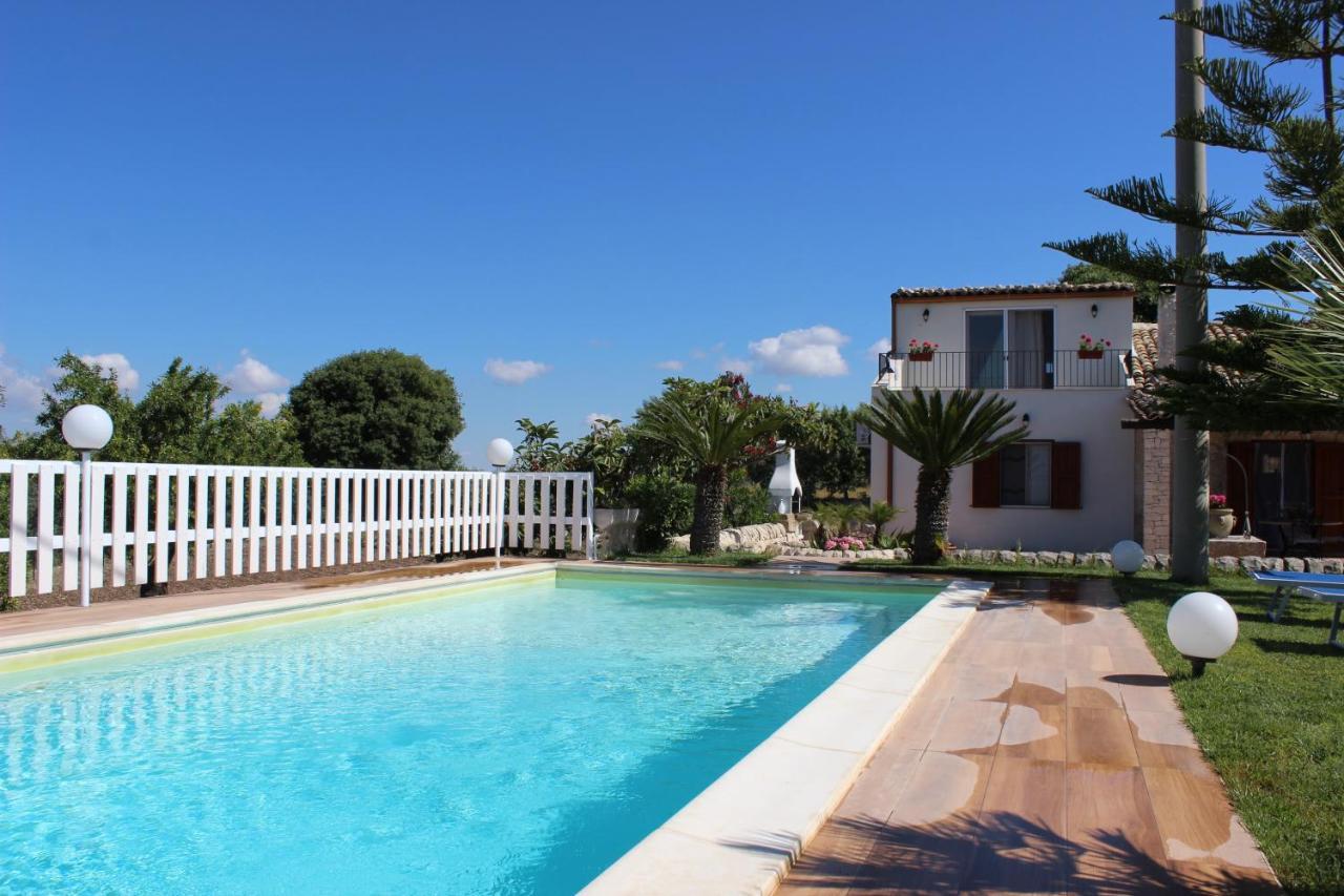 Villa Clara Chiaramonte Gulfi Εξωτερικό φωτογραφία