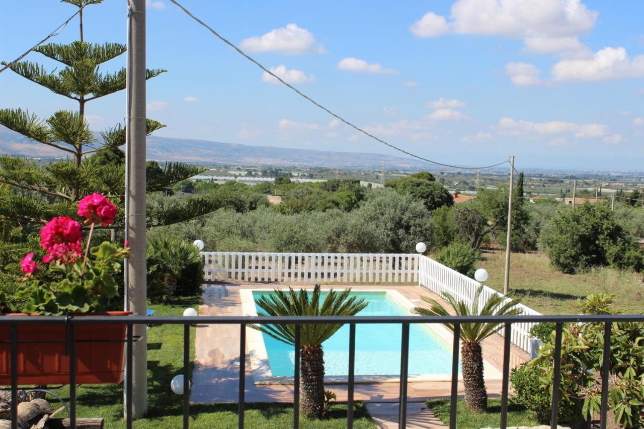 Villa Clara Chiaramonte Gulfi Εξωτερικό φωτογραφία