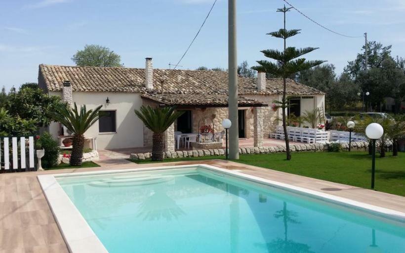Villa Clara Chiaramonte Gulfi Εξωτερικό φωτογραφία